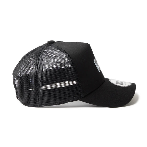 NEW ERA ( ニューエラ ) 9FORTY A-Frame トラッカー Box Logo | 帽子 | キャップ | 日よけ | 紫外線対策 | アウトドア | キャンプ | レジャー | オシャレ | お出かけ | 14744870 | 14744867 | にゅーえら