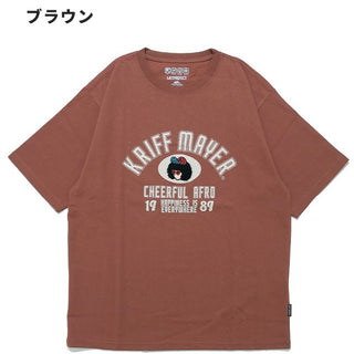 KRIFF MAYER ( クリフメイヤー ) ウェットプロテクトTシャツ | アフロカレッジ | 2557805 | 半袖 | Tシャツ | 汗染み防止 | 防汚 | 接触冷感 | メンズ | ユニセックス | 刺繍 | 可愛い | くりふめいやー
