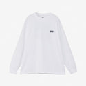 HELLY HANSEN ( ヘリーハンセン ) ロングスリーブ スクエアロゴティー | ユニセックス | ユニセックス | 長袖Tシャツ | HH32521 | Tシャツ | バックプリント | UVカット | アウトドア | レジャー | キャンプ | メンズ | レディース