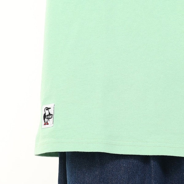 CHUMS ( チャムス ) チャムスリミテッドブラッシュドロングスリーブTシャツ | ロンT | ロングTシャツ | 長袖 | 長袖シャツ | ウェア | トップス | ゆとり | ワンポイント | お出かけ | シンプル | バックプリント | CH01-2660 | ちゃむす