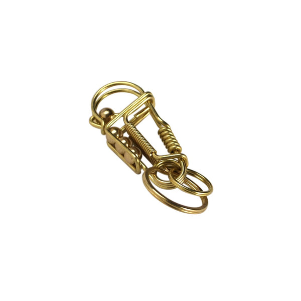 DETAIL ( ディテール ) Metal Wire Carabiner メタル ワイヤー カラビナ | コッパー | シルバー | ゴールド | ブラック | 登山 | アウトドア | キャンプ | かっこいい | プレゼント | ギフト | シンプル | 3726 | でぃてーる