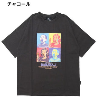 KRIFF MAYER ( クリフメイヤー ) ダジャレ半袖Tシャツ ソンナバナナ | 2556302 | 半袖 | Tシャツ | プリントTシャツ | 綿100% | メンズ | ユニセックス | お出かけ | オシャレ | アウトドア | キャンプ | レジャー | くりふめいやー | カジュアル