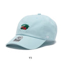'47 ( フォーティーセブン ) クリーンナップ FRUIT CLEAN UP キャップ 帽子 ベースボールキャップ メンズ レディース ユニセックス MLB フルーツ ロゴ 刺繍 コットン カーブバイザー サイズ調整 アジャスター カジュアル ストリート アウトドア 普段使い おしゃれ