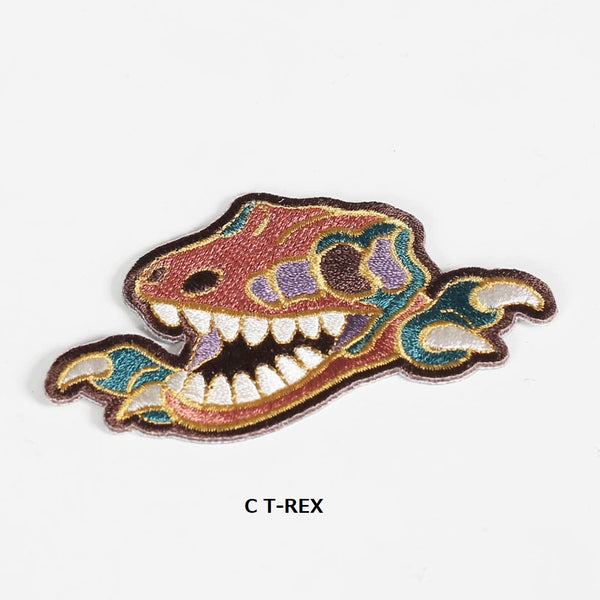 DULTON ( ダルトン ) DINOSAUR WAPPEN ダイナソー ワッペン | 恐竜 | バッグ | 帽子 | 子供 | 大人 | かっこいい | ワンポイント | NBJ-0947 | だるとん
