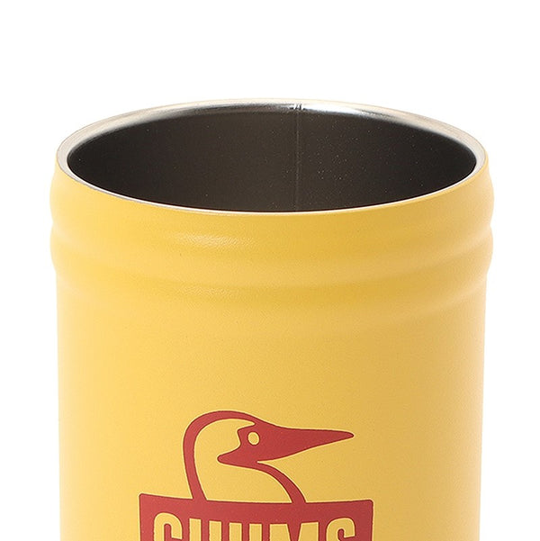 CHUMS ( チャムス ) キャンパーウェーブカンホルダー | アウトドア | BBQ | バーベキュー | キャンプ | 350ml缶 | ステンレス | 保冷 | 保温 | シンプル | ロゴ | プレゼント | ギフト | 可愛い | ボトルクーラー | CH62-2249 | ちゃむす