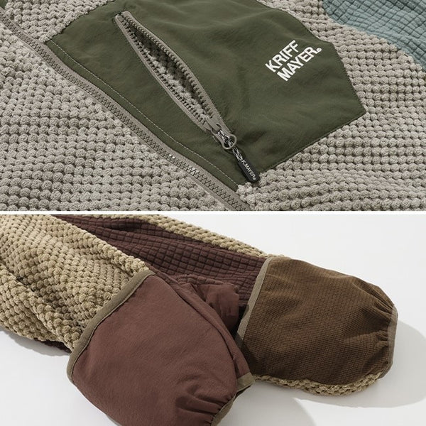 KRIFF MAYER ( クリフメイヤー ) トランスフォームフリースジャケット | MENS | 2527801 | メンズ | ジャケット | アウター | フリース | フリースジャケット | ハンドウォーマー | 防寒 | 冬 | 暖かい | レジャー | お出かけ | アウトドア | くりふめいやー