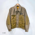 GRIP SWANY ( グリップスワニー ) 【 GSMJ-058 】 MACKINAW JACKET | ジャケット | アウター | 上着 | アウトドア | レジャー | キャンプ | 冬 | 防寒 | マッキノージャケット | ウール調 | メンズ | アパレル | ウェア | ぐりっぷすわにー