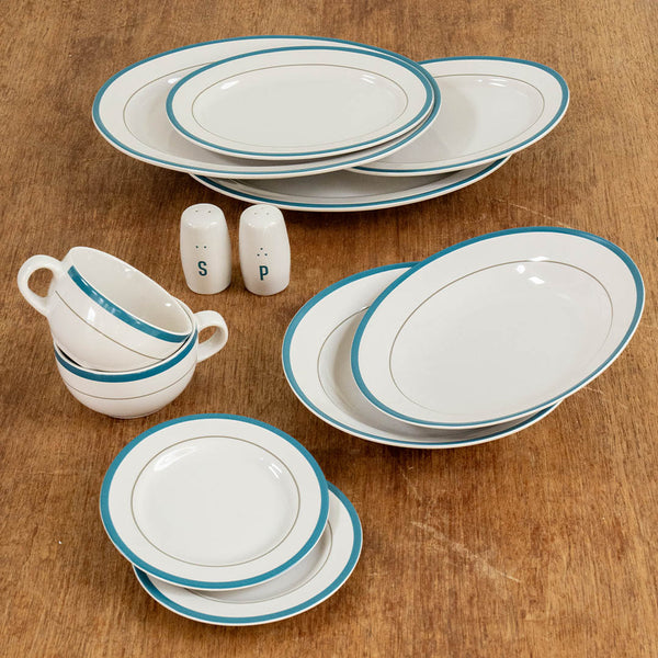DULTON ( ダルトン ) U/C OVAL PLATE Mサイズ U/C オーバル プレート | お皿 | シンプル | 普段使い | オシャレ | テーブルウェア | ストーンウェア | 食器 | だるとん | M-0856M