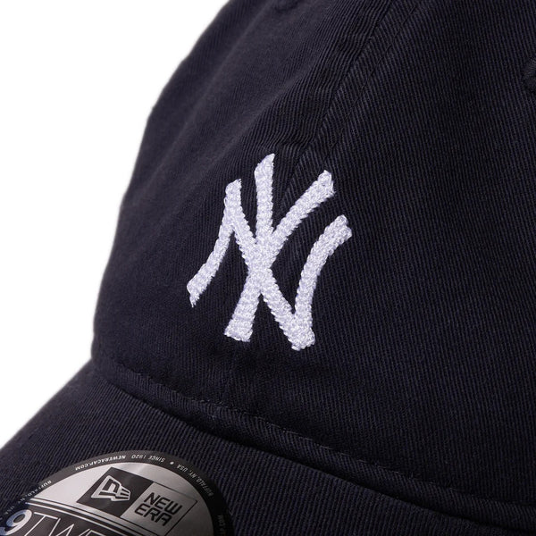 NEW ERA ( ニューエラ ) 9TWENTY MLB Chain Stitch チェーンステッチ ニューヨーク･ヤンキース | 帽子 | キャップ | 日よけ | シンプル | サイズ調整 | ユニセックス | レジャー | アウトドア | キャンプ | 14668017 | 14668016 | にゅーえら