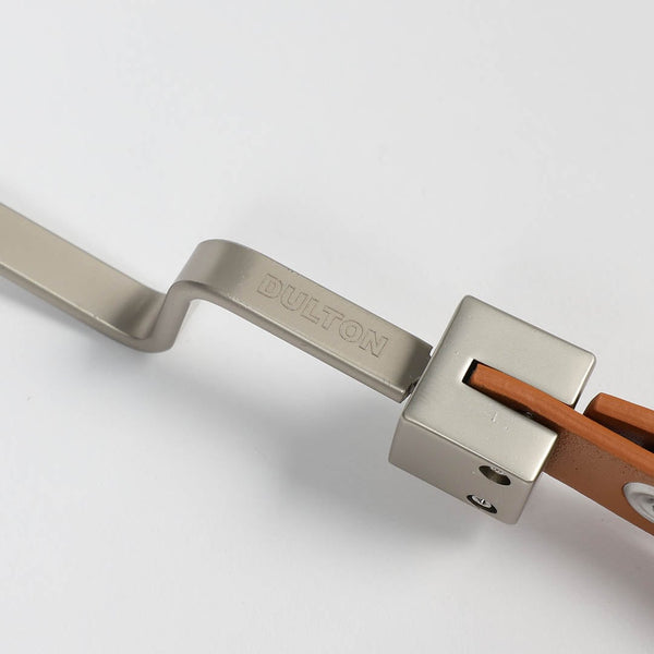 DULTON ( ダルトン ) STRAP HOOK ストラップ | ブラック | ホワイト | ブラウン | ストラップフック | 刻印 | 小物 | 吊り下げ | かっこいい | シンプル | RN-1034 | だるとん