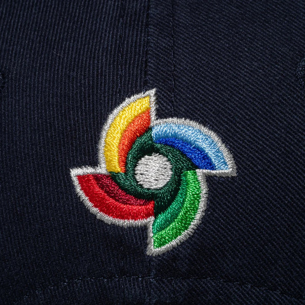 NEW ERA ( ニューエラ ) 9TWENTY World Baseball Classic Mini Logo | 帽子 | キャップ | シンプル | ロゴ | ユニセックス | クロスストラップ | サイズ調整 | カーブドバイザー | 綿 | 14948237 | 14948236 | にゅーえら