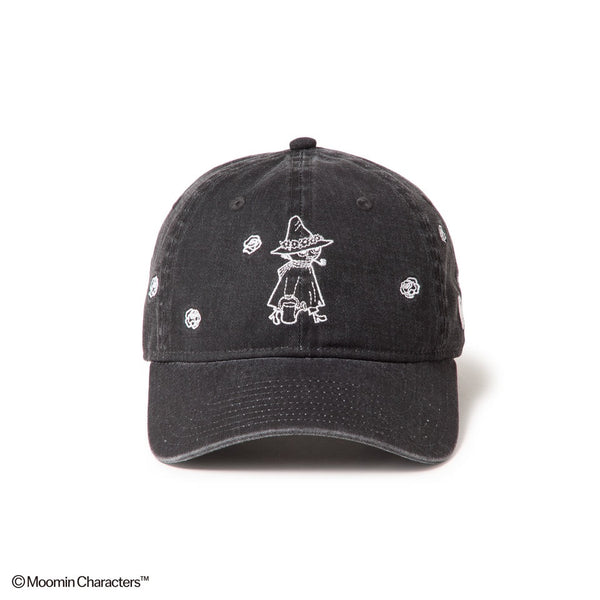 NEW ERA ( ニューエラ ) 9TWENTY Moomin Flower スナフキン イタリアンウォッシュ ムーミン キャップ 帽子 コラボ キャラクター メンズ レディース ユニセックス 男女兼用 カジュアル おしゃれ ウォッシュ加工 日常使い 15154846 15154847