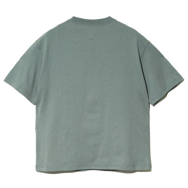 COBMASTER ( コブマスター ) 吸水速乾 抗菌防臭ポケット刺繍ルーズTEE フォレストジップライン | MENS | メンズ | 抗菌 | 防臭 | ゆったり | 半袖 | シンプル | オシャレ | Tシャツ | 456106 | カジュアル | こぶますたー