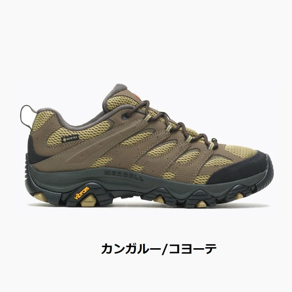 MERRELL ( メレル ) MOAB 3 SYNTHETIC GORE-TEX モアブ 3 シンセティック ゴアテックス メンズ | 靴 | シューズ | ピクニック | ハイキング | アウトドア | レジャー | キャンプ | 透湿性 | 防水 | EVA | 低反発 | めれる