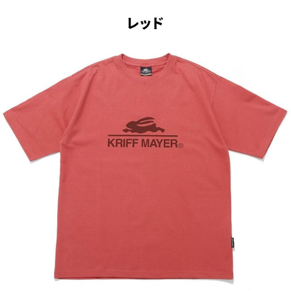 KRIFF MAYER ( クリフメイヤー ) フライングラビット | 半袖T | MENS | 2546302 | メンズ | Tシャツ | 半袖Tシャツ | 半袖 | 夏服 | シンプル | 綿100％ | 定番 | お出かけ | オシャレ | くりふめいやー | カジュアル