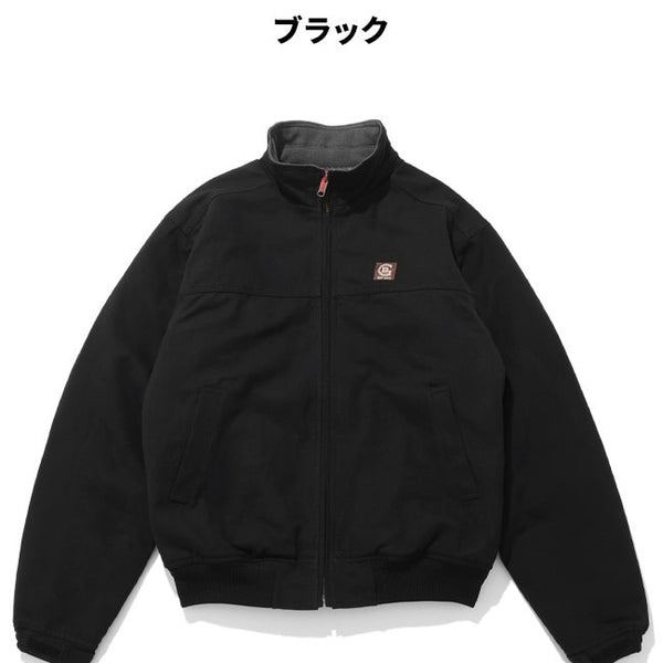 KRIFF MAYER ( クリフメイヤー ) ヘビーデューティースタンドジャケット | MENS | メンズ | 2525103 | ジャケット | アウター | 冬 | 防寒 | 保温 | 暖かい | シンプル | かっこいい | アウトドア | キャンプ | お出かけ | オシャレ | くりふめいやー