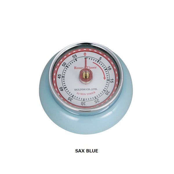 DULTON ( ダルトン ) KITCHEN TIMER WITH MAGNET キッチン タイマー ウィズ マグネット | アナログ | キッチン用品 | キッチン | 可愛い | カラバリ | 存在感 | 100-189 | だるとん