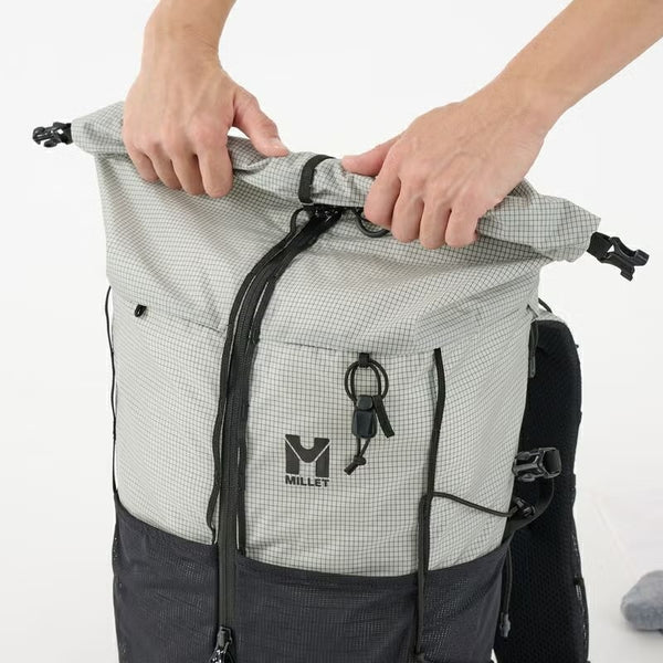 MILLET ( ミレー ) パルマラン 25 | リュック | バックパック | リュックサック | 登山 | 登山バッグ | 大きめ | 収納 | 耐久性 | フィット感 | 軽量 | 軽い | ロールトップ | 25L | MIS01302 | みれー | トレッキング
