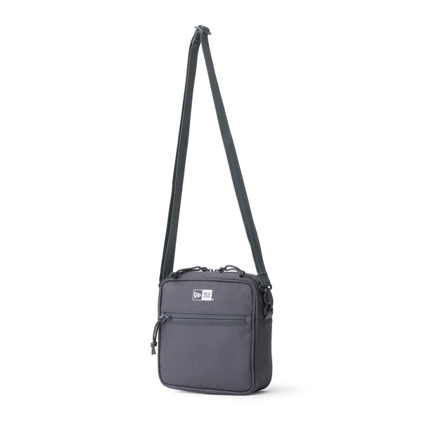 NEW ERA ( ニューエラ ) スクエア ショルダーポーチ 1.5L | ショルダーバッグ | シンプル | お出かけ | アウトドア | ミニバッグ | 小さめ | ボディバッグ | 四角い | ポリエステル | ユニセックス | にゅーえら