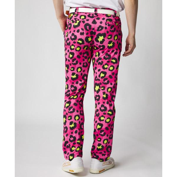 【 SALE 】 LOUDMOUTH ( ラウドマウス ) ストレッチツイル 柄ロングパンツ | ゴルフ | ゴルフウェア | メンズ | 派手 | 765333 | ポリエステル | 速乾 | 吸汗 | 機能性 | ストレッチ | パンツ | ロングパンツ | らうどまうす