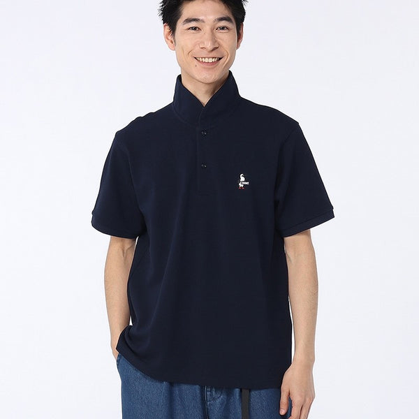 CHUMS ( チャムス ) ブービーショールポロシャツ | ポロシャツ | シャツ | 半袖 | 夏服 | 定番 | ゆったり | コットン | シンプル | アウトドア | キャンプ | レジャー | オシャレ | お出かけ | CH02-1271 | ちゃむす