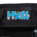 NEW ERA ( ニューエラ ) 9FIFTY ドラえもん キャップ | ブラック | クローム | 帽子 | 日よけ | ユニセックス | サイズ調整 | フラットバイザー | アウトドア | キャンプ | アジャスタブル | 14935422 | 14935421 | にゅーえら