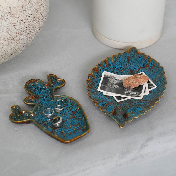 DULTON ( ダルトン ) DECOR PLATE デコール プレート | お皿 | ポーセリン | 小物入れ | オシャレ | 鍵置き | アクセサリー置き | インテリア | 室内 | UA-1095 | UA-1096 | だるとん