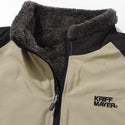 KRIFF MAYER ( クリフメイヤー ) ひっくりスタンドジャケット メンズ 2612802 ジャケット アウター 上着 リバーシブル ユニセックス ボア フリース 秋冬 2WAY ボアジャケット フリースジャケット カジュアル アウトドア キャンプ
