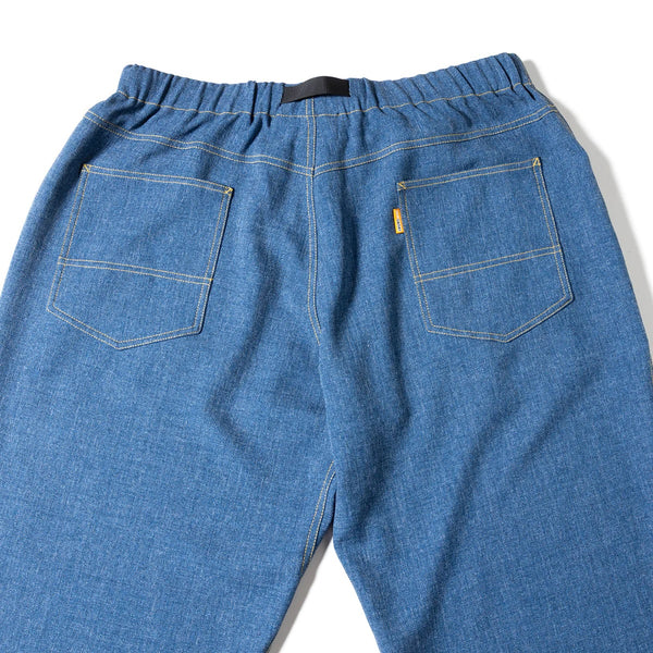 GRIP SWANY ( グリップスワニー ) 【 GSMP-068 】 DENIM-LIKE PANTS LOOSE FIT | メンズ | ボトムス | ズボン | 長ズボン | ロングパンツ | おしゃれ | キャンプ | アウトドア | レジャー | 速乾 | UVカット | ワイドテーパード | ぐりっぷすわにー