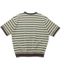 KRIFF MAYER ( クリフメイヤー ) チルタイムボーダースウェットT | MENS | 2547807 | メンズ | ボーダー | 半袖 | シャツ | カジュアル | ワンポイント | 半袖Tシャツ | キャンプ | お出かけ | アウトドア | くりふめいやー