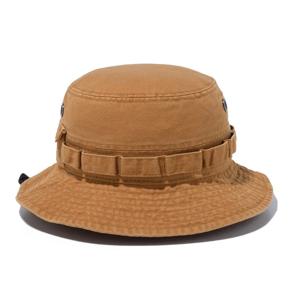 NEW ERA ( ニューエラ ) アドベンチャー ベーシック ダックコットン | 帽子 | アドベンチャーハット | ハット | 日よけ | アウトドア | レジャー | キャンプ | ウォッシュ加工 | あご紐 | 取り外し可能 | コットン | シンプル