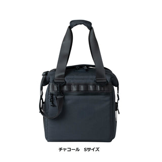 SHIMANO ( シマノ ) COOLER BAG PRO Sサイズ | 16L | ソフトクーラー | クーラーバッグ | BBQ | アウトドア | キャンプ | レジャー | シンプル | 保冷力 | 軽量 | 軽い | 釣り | フェス | デイキャンプ | しまの