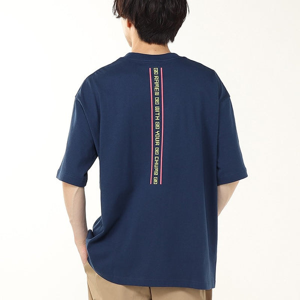 CHUMS ( チャムス ) 拉麺一丁Tシャツ | トップス | Tシャツ | 半袖 | ウェア | ラーメン | コットン | CH01-2786 | オーバーサイズ | キャンプ | アウトドア | レジャー | お出かけ | ちゃむす