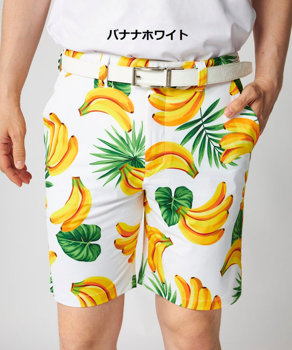 【 SALE 】 LOUDMOUTH ( ラウドマウス ) ストレッチツイル 柄ショートパンツ | ゴルフ | ウェア | 派手 | ハーフパンツ | 半ズボン | メンズ | 765334 | 動きやすい | インパクト | らうどまうす