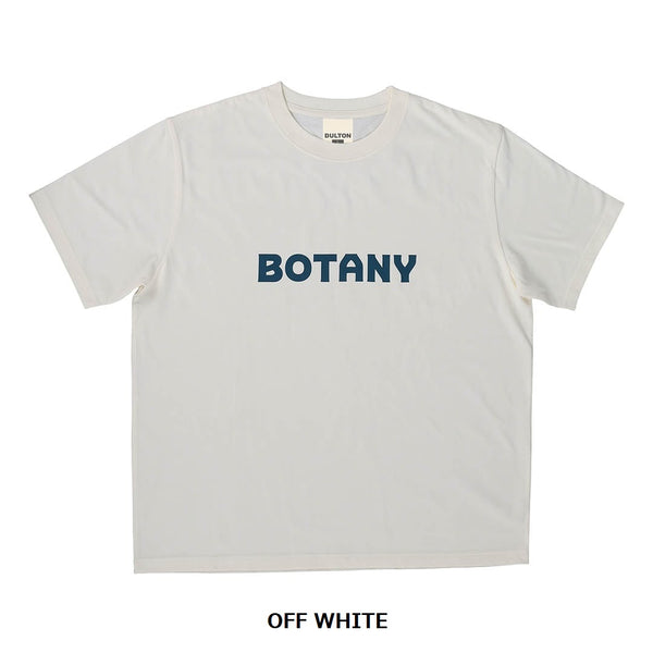DULTON ( ダルトン ) BOTANY T-SHIRT ボタニー Tシャツ | 半袖 | ウェア | トップス | 夏 | 夏服 | シンプル | コットン100% | 半袖シャツ | T24-0867 | だるとん | お出かけ | レジャー