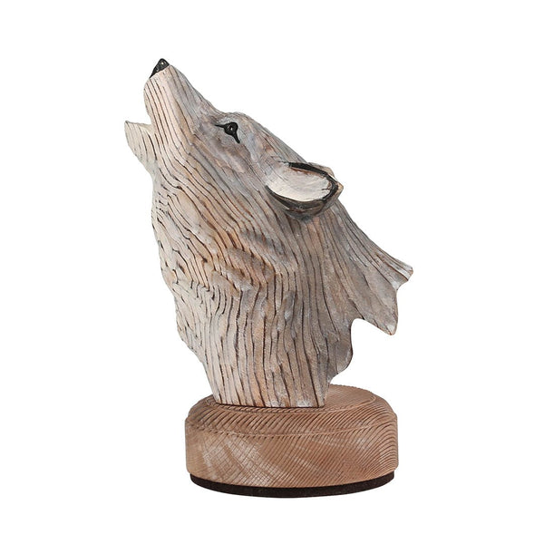 DULTON ( ダルトン ) WOODEN ANIMAL HEAD | ウッデン アニマル ヘッド | ポーラー ベア | ウルフ | タイガー | ライオン | 動物 | 置物 | オブジェ | 木製 | Y-0740 | だるとん