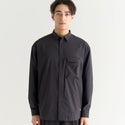 NANGA ( ナンガ ) PLC EXCURSION SHIRT ( MEN ) PLC エクスカーションシャツ | メンズ | シャツ | 長袖シャツ | 長袖 | ウェア | トップス | パッカブル仕様 | コンパクト | 軽い | 登山 | 旅行 | アウトドア | レジャー | キャンプ