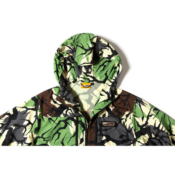 GRIP SWANY ( グリップスワニー ) 【 GSMJ0018 】 GS SUPPLEX PARKA | パーカー | アウトドア | キャンプ | レジャー | サプレックスナイロン | フード付 | 登山 | ハイキング | 散歩 | お出かけ | ぐりっぷすわにー