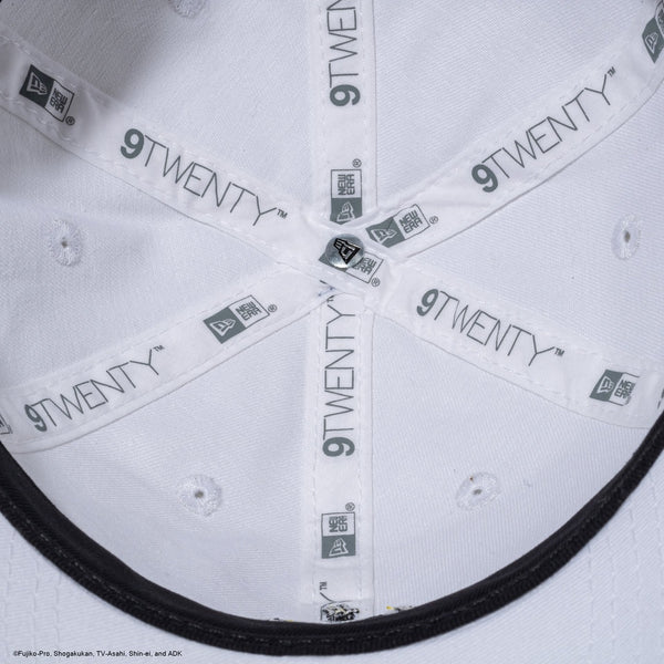 NEW ERA ( ニューエラ ) 9TWENTY ドラえもん ムーン | ホワイト | カーキ | 帽子 | キャップ | コットン | サイズ調整 | 14935449 | 14935448 | ユニセックス | にゅーえら