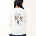 CHUMS ( チャムス ) ホットチョコレートポケットブラッシュドロングスリーブTシャツ | ロンT | ロングTシャツ | 長袖 | ウェア | トップス | 長袖シャツ | バックプリント | ゆとり | コットン100％ | CH01-2659 | ちゃむす