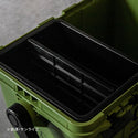 機動戦士ガンダム ツールボックス17L ジオン公国軍モデル | G-102 | シャア専用モデル | G-101 | タフ | 頑丈 | ハードボックス | フタ | 取り外し | 両側開閉 | スタッキング | 車 | 収納 | 収納ボックス