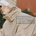 KiU ( キウ ) ビジブルバイシクルレインポンチョ | 防水 | 撥水 | はっ水 | 耐水 | 雨対策 | 台風 | 梅雨 | レインコート | ポンチョ | 雨具 | 袖付き | 収納袋 | ポケット | おしゃれ | 通勤 | 通学 | 自転車 | アウトドア | フェス | リフレクター | ユニセックス | K407