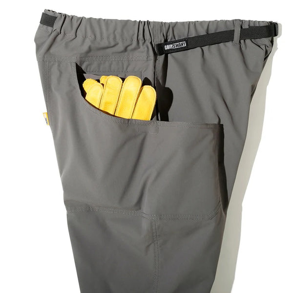 GRIP SWANY ( グリップスワニー ) 【 GSMP-146 】 SMOOTH CAMP PANTS | パンツ | ロングパンツ | アウトドア | キャンプ | レジャー | 登山 | ハイキング | 春 | 夏 | 軽い | 軽やか | ぐりっぷすわにー