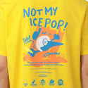 CHUMS ( チャムス ) ドライノットマイアイスポップTシャツ | 半袖 | Tシャツ | 半袖Tシャツ | アパレル | 夏服 | バックプリント | お出かけ | UVカット | 遮熱 | ドライ | キャンプ | アウトドア | レジャー | CH01-2762 | ちゃむす