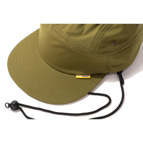 GRIP SWANY ( グリップスワニー ) 【 GSMA0031 】 GS AIRFLOW CAP | 帽子 | キャップ | 日よけ | 紫外線対策 | UVカット | 速乾 | 通気性 | アウトドア | レジャー | キャンプ | 遮熱 | シェード | 首元まで | ポリエステル100% | ぐりっぷすわにー