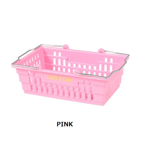 DULTON ( ダルトン ) DESKTOP BASKET デスクトップ バスケット | 小物 | 可愛い | 手のひらサイズ | ミニバスケット | ギフト | プレゼント | 収納 | ミニサイズ | H20-0187 | だるとん