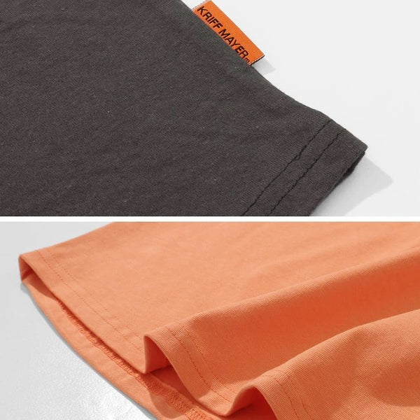 KRIFF MAYER ( クリフメイヤー ) クリフラビットロンT ( スタンド ) LADYS | W2536310 | レディース | シャツ | ロンT | 長袖 | Tシャツ | 発泡プリント | バックプリント | 体型カバー | ワンポイント | くりふめいやー