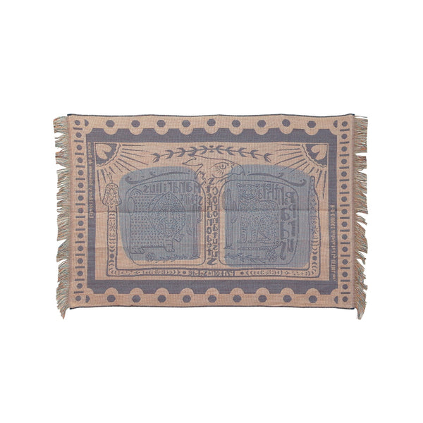 DETAIL ( ディテール ) OAX Throwket "Small " オアハカ スローケット | ブランケット | 100cm x 70cm | コンパクト | 車 | お出かけ | アウトドア | キャンプ | ソファ | 防寒 | オフィス | スポーツ観戦