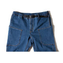 GRIP SWANY ( グリップスワニー ) 【 GSP-70V 】 DENIM CAMP PANTS | パンツ | ロングパンツ | 定番 | 復刻 | デニム | デニムパンツ | インディゴ | ライトインディゴ | アウトドア | キャンプ | レジャー | ぐりっぷすわにー