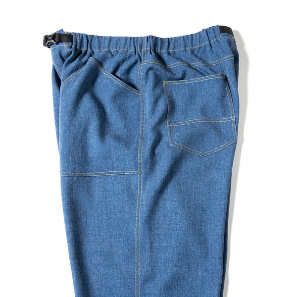 GRIP SWANY ( グリップスワニー ) 【 GSMP-068 】 DENIM-LIKE PANTS LOOSE FIT | メンズ | ボトムス | ズボン | 長ズボン | ロングパンツ | おしゃれ | キャンプ | アウトドア | レジャー | 速乾 | UVカット | ワイドテーパード | ぐりっぷすわにー